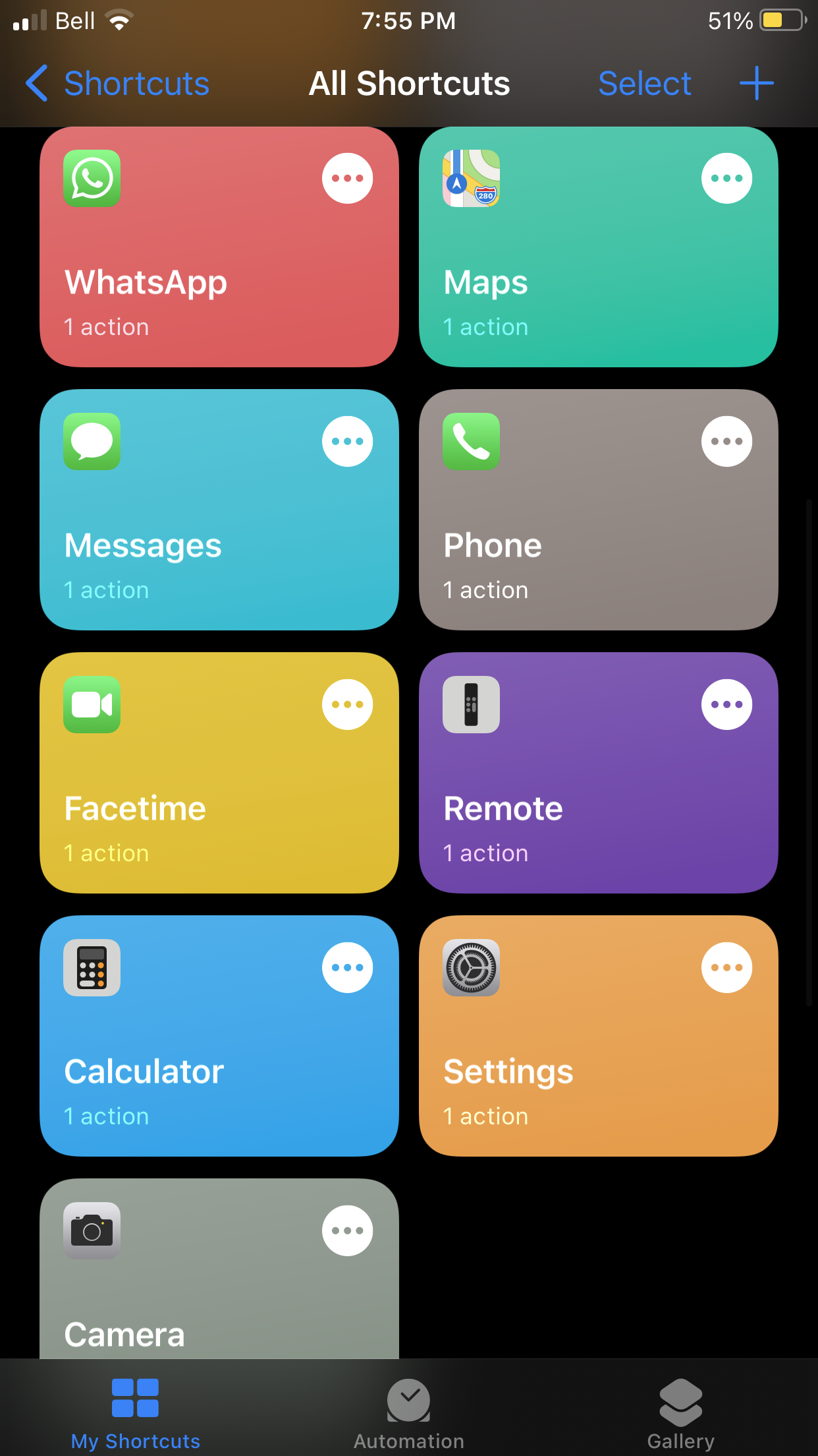 Home Screen