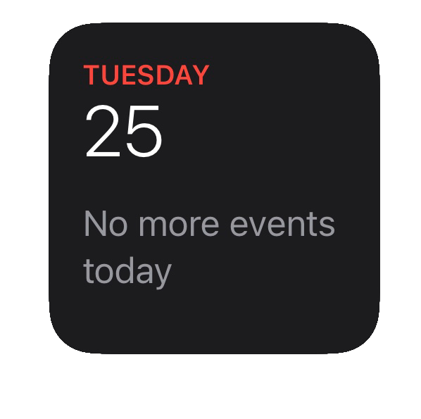 Widgets