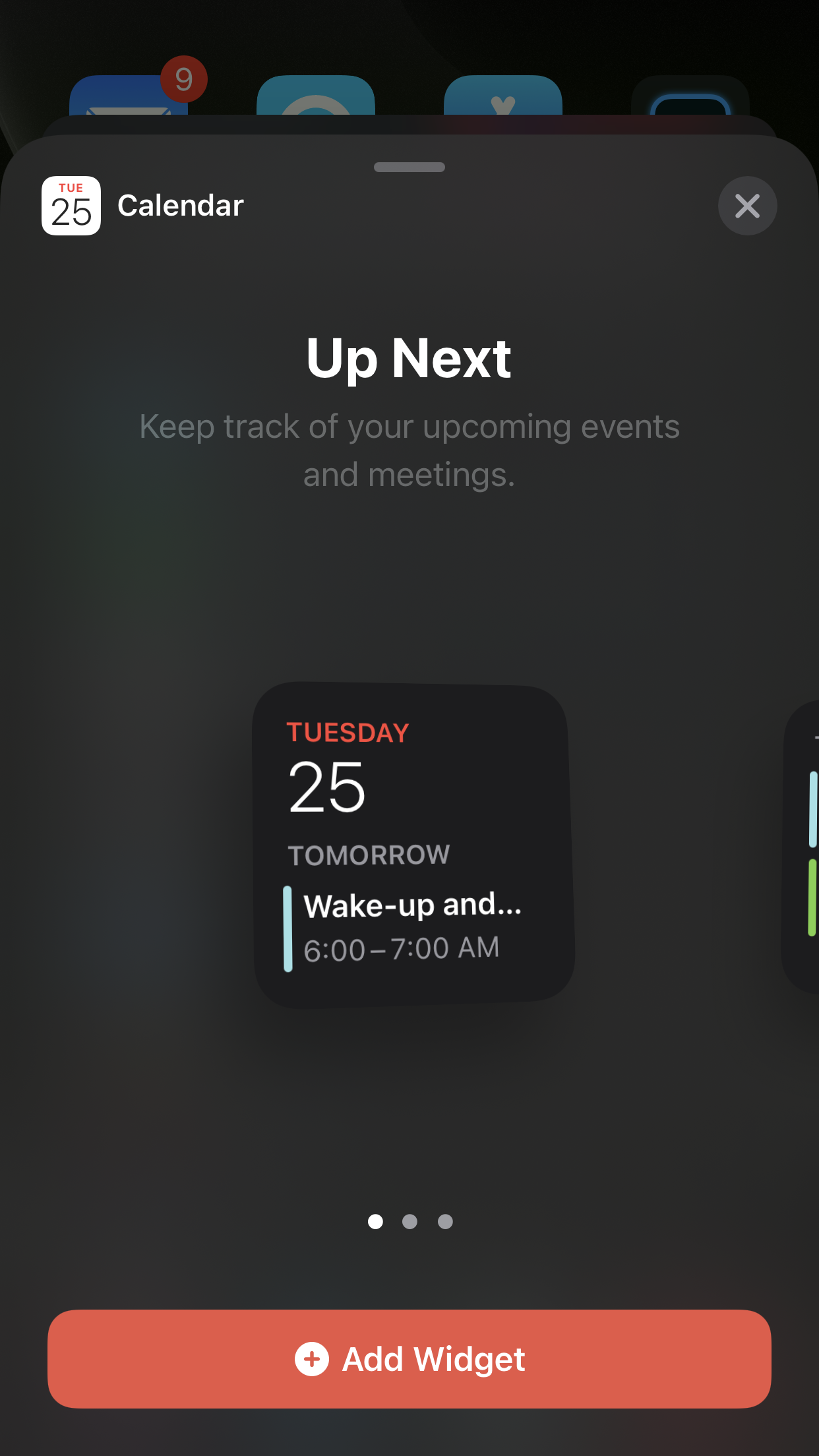 Calendar Small